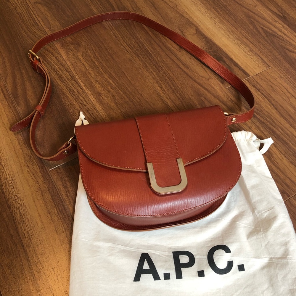 A.p.c. Shoulder bag